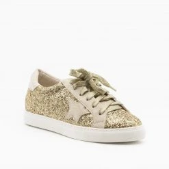 Nature Breeze Gorgeous Glitter Fashion Sneakers FINAL SALE Newest Arrivals