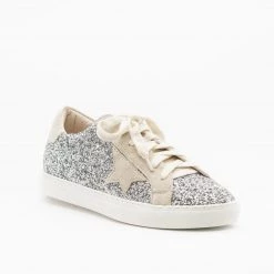 Nature Breeze Gorgeous Glitter Fashion Sneakers FINAL SALE Newest Arrivals
