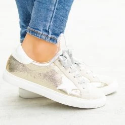 Nature Breeze Gorgeous Glitter Fashion Sneakers FINAL SALE Newest Arrivals