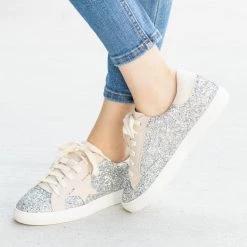 Nature Breeze Gorgeous Glitter Fashion Sneakers FINAL SALE Newest Arrivals