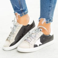 Nature Breeze Gorgeous Glitter Fashion Sneakers FINAL SALE Newest Arrivals