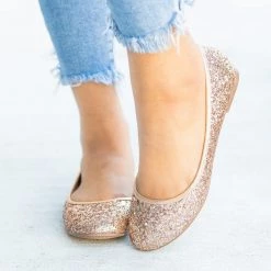 Forever Newest Arrivals Gorgeous Glitter Flats 9 Forever Newest Arrivals Gorgeous Glitter Flats