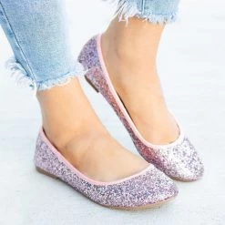 Forever Newest Arrivals Gorgeous Glitter Flats 11 Forever Newest Arrivals Gorgeous Glitter Flats