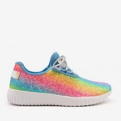 Forever Newest Arrivals Gorgeous Glitter Sneakers