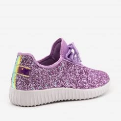 Forever Newest Arrivals Gorgeous Glitter Sneakers
