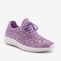 Forever Newest Arrivals Gorgeous Glitter Sneakers
