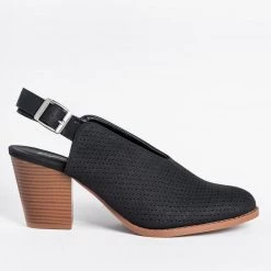 Qupid Shoes Newest Arrivals Gorgeous Laser-Cut Booties