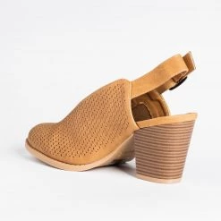 Qupid Shoes Newest Arrivals Gorgeous Laser-Cut Booties
