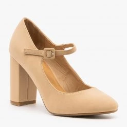 Bamboo Shoes Gorgeous Mary Jane High Heels