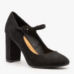 Bamboo Shoes Gorgeous Mary Jane High Heels