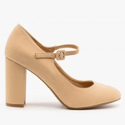 Bamboo Shoes Gorgeous Mary Jane High Heels