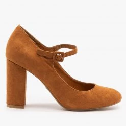 Bamboo Shoes Gorgeous Mary Jane High Heels