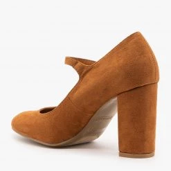 Bamboo Shoes Gorgeous Mary Jane High Heels