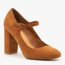 Bamboo Shoes Gorgeous Mary Jane High Heels