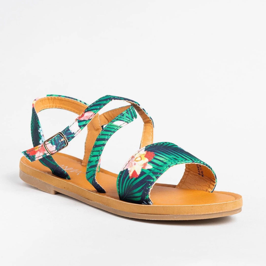 Anna Shoes Gorgeous Multi-Printed Sandals 1 Anna Shoes Gorgeous Multi-Printed Sandals