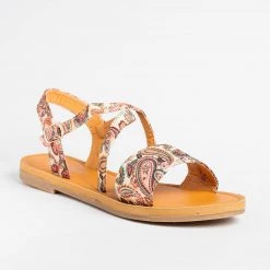 Anna Shoes Gorgeous Multi-Printed Sandals 9 Anna Shoes Gorgeous Multi-Printed Sandals