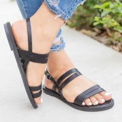 Bamboo Gorgeous Multi-Strap Sandals 9 Bamboo Gorgeous Multi-Strap Sandals