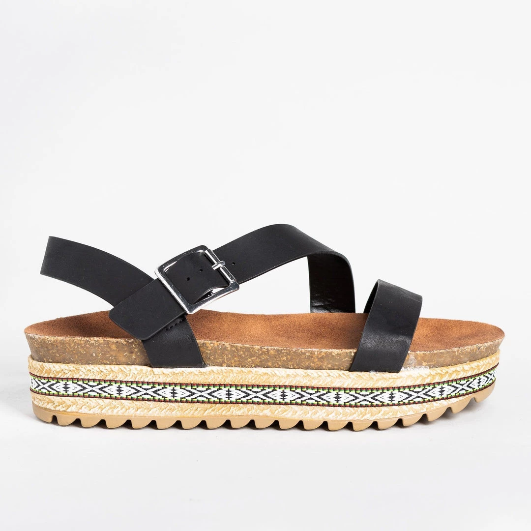 Bamboo Shoes Gorgeous Ornate Flatform Sandals Newest Arrivals 2 Bamboo Shoes Gorgeous Ornate Flatform Sandals Newest Arrivals