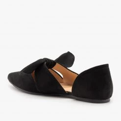 AMS Shoes Gorgeous Pointed Toe Bow Flats 25 AMS Shoes Gorgeous Pointed Toe Bow Flats