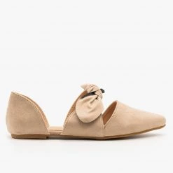 AMS Shoes Gorgeous Pointed Toe Bow Flats 29 AMS Shoes Gorgeous Pointed Toe Bow Flats