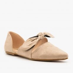 AMS Shoes Gorgeous Pointed Toe Bow Flats 27 AMS Shoes Gorgeous Pointed Toe Bow Flats