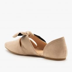 AMS Shoes Gorgeous Pointed Toe Bow Flats 26 AMS Shoes Gorgeous Pointed Toe Bow Flats