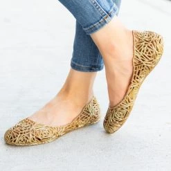 Anna Shoes Gorgeous Rose Design Glitter Jelly Flats Newest Arrivals 10 Anna Shoes Gorgeous Rose Design Glitter Jelly Flats Newest Arrivals