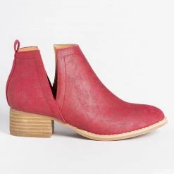ARider Girl Newest Arrivals Gorgeous Side V-Cut Booties 13 ARider Girl Newest Arrivals Gorgeous Side V-Cut Booties