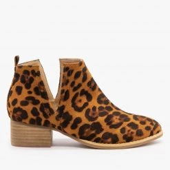 ARider Girl Newest Arrivals Gorgeous Side V-Cut Booties