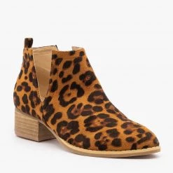 ARider Girl Newest Arrivals Gorgeous Side V-Cut Booties 9 ARider Girl Newest Arrivals Gorgeous Side V-Cut Booties