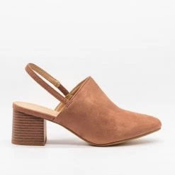 Refresh Newest Arrivals Gorgeous Slingback Low Heels