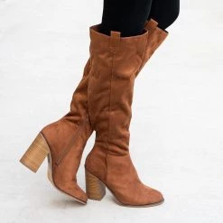 Soda Shoes Gorgeous Soft Long Boots