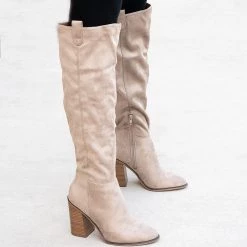 Soda Shoes Gorgeous Soft Long Boots