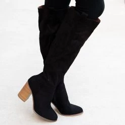 Soda Shoes Gorgeous Soft Long Boots