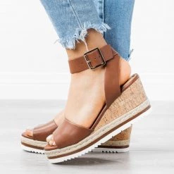 City Classified Shoes Gorgeous Summer Wedges Newest Arrivals