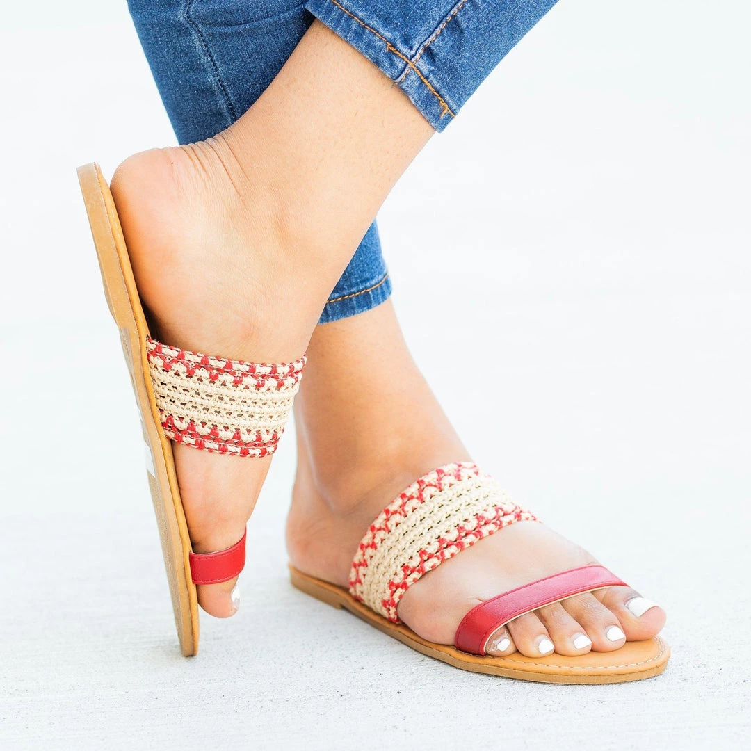 Sunny Feet Gorgeous Woven Sandals Newest Arrivals 5 Sunny Feet Gorgeous Woven Sandals Newest Arrivals