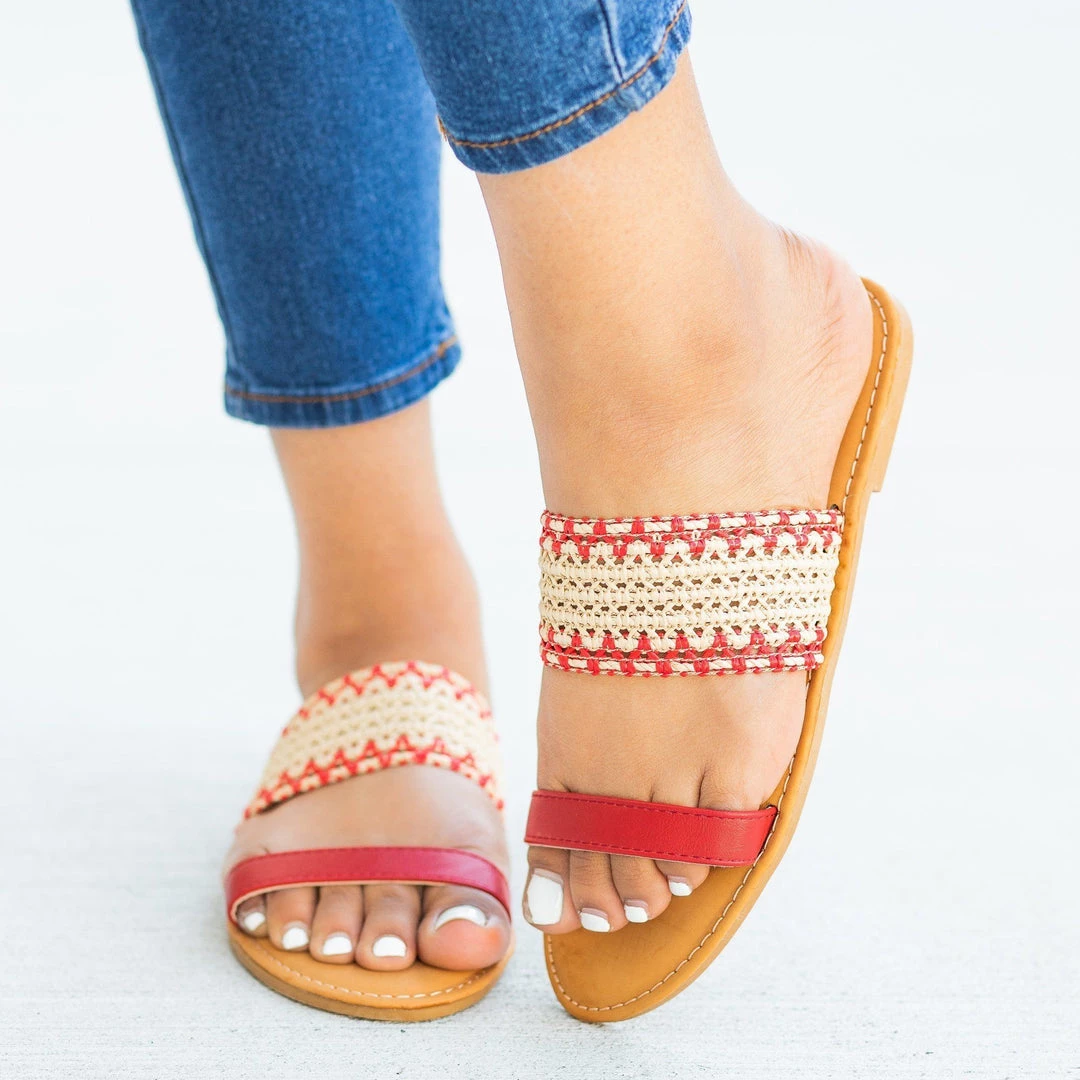 Sunny Feet Gorgeous Woven Sandals Newest Arrivals 4 Sunny Feet Gorgeous Woven Sandals Newest Arrivals