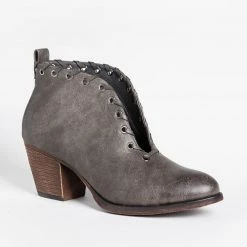 Mata Newest Arrivals Grommet Laced Fashion Booties FINAL SALE 12 Mata Newest Arrivals Grommet Laced Fashion Booties FINAL SALE