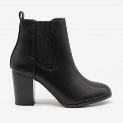 Novo Shoes Heeled Slip-on Booties Newest Arrivals