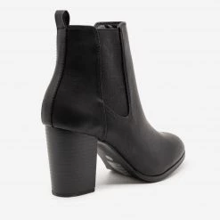 Novo Shoes Heeled Slip-on Booties Newest Arrivals