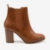 Novo Shoes Heeled Slip-on Booties Newest Arrivals