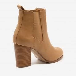 Novo Shoes Heeled Slip-on Booties Newest Arrivals