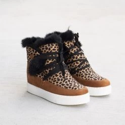 Bamboo Hidden Wedge Sneakers