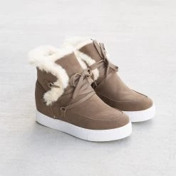 Bamboo Hidden Wedge Sneakers