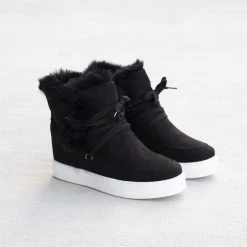 Bamboo Hidden Wedge Sneakers