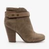 Breckelle's High Heel Belted Booties Newest Arrivals