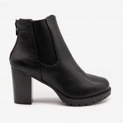 Forever High Heel Chelsea Boots Newest Arrivals 18 Forever High Heel Chelsea Boots Newest Arrivals