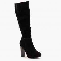 Refresh Newest Arrivals High Heel Knee High Boots 9 Refresh Newest Arrivals High Heel Knee High Boots