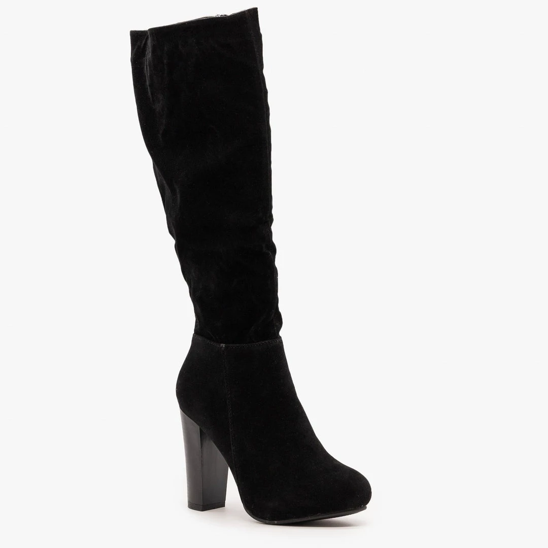 Refresh Newest Arrivals High Heel Knee High Boots 4 Refresh Newest Arrivals High Heel Knee High Boots