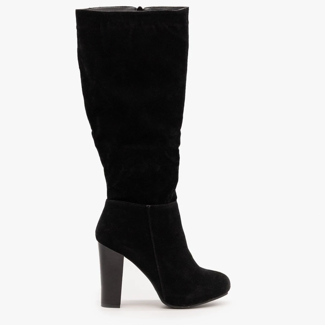 Refresh Newest Arrivals High Heel Knee High Boots 5 Refresh Newest Arrivals High Heel Knee High Boots